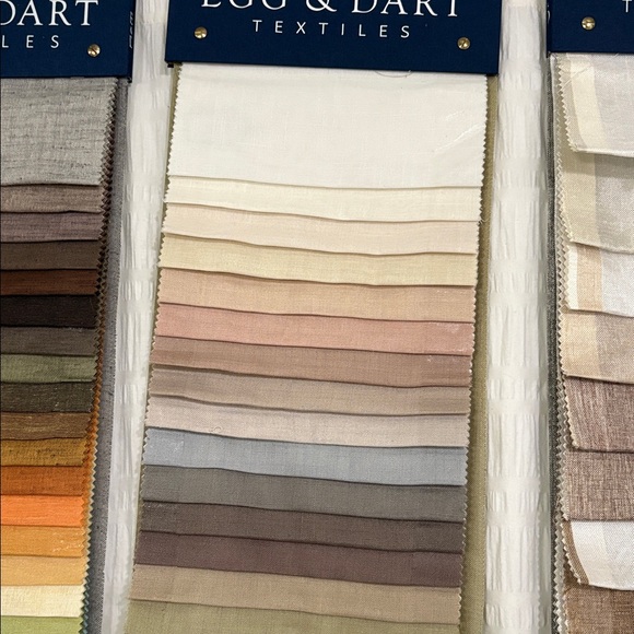 EGG & DART Luxury Textiles Fabric Sample Book 100% PES - Picture 7 of 15